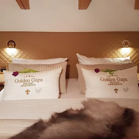 Golden Gapa Family Penthouse 18 * Garmisch-Partenkirchen